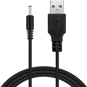 3 x Replacement Charger Cord for Fairywill/KIPOZI/Dnsly/Sboly Sonic Electric Toothbrush USB Charging Cable 3.3feet Black