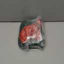 Soulchen 2 Pcs Small Christmas Tree Skirts 18 Inch Traditional Red and Green Velveteen Christmas Tree Skirt for Small Tabletop Trees Xmas Party Celebrations and Home Decoration