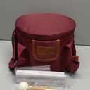 Alioth (6"G+7"C+8"A) Set of 3 Crystal Singing Bowls with Sturdy Carrying Case and Singing Bowl Mallets