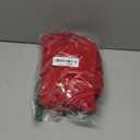 Christmas Tree Skirt Red, 36 Inch Large Soft Plush Xmas Tree Skirts, Double Layer Luxury Tree Skirt w/Silver Snowflake Sequin, Christmas Trees Decoration for Holiday Party Indoor Party Home Decor