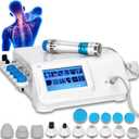 Shockwave Therapy Machine with 7 Massage Heads for Pain Relief & Joint