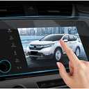 Moonlinks CRV Screen Protector Compatible with Honda CR-V 2017 2018 2019 2020 2021 2022, High Definition 9H hardness Clear Tempered Glass Touch Navigation Screen Protector (7-INCH,Honda CRV)