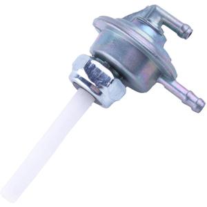Glixal GY6 49cc 50cc 125cc 150cc Vacuum Fuel Petcock for 139QMB 152QMI 157QMJ Engine Scooter Moped ATV Fuel Tap