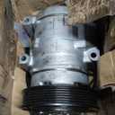 AC Compressor with Clutch Compatible with Honda Accord, Odyssey, Pilot, Ridgeline & Acura MDX, TL, 3.0L 3.2L 3.5L- Replaces 38810RCAA01, 98307, 97307, 639318, CO 10736C