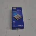 Philips 2 Device HDMI 2.1 Switch Splitter [8K@60Hz 4K@120Hz] Dolby Atmos, HD Dolby 7.1 Surround Sound, 48 Gbps Data Transfer, Switch Selector, Gaming, Smart TV, Firestick, PS5, PS4, xBox, SWV9173GR/37