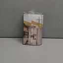 Amerdeco 10 Pack Brushed Gold Cabinet Pulls 5 Inch(128mm) Hole Center Cabinet Hardware Kitchen Handles for Bathroom Drawer Pulls ZH0014