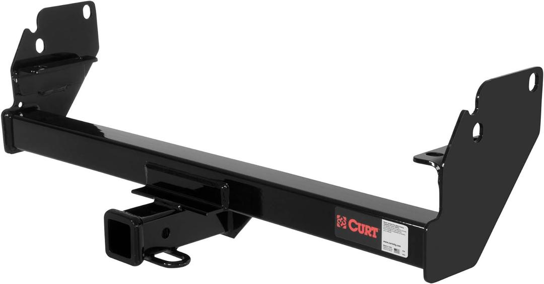 CURT 13323 Class 3 Trailer Hitch, 2-Inch Receiver, Fits Select Toyota Tacoma