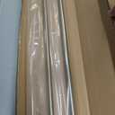 Double Curtain Rods Antique Bronze,Room Darkening Drapery Rod for 28-48 Inches,Adjustable 3/4 Inches Front and 5/8 Inches Back Quality Metal Rod for Window,Wrap Around Design