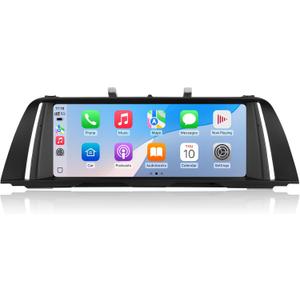 10.25 Inch Touch Screen for BMW 5 Series F10 F11 (2011-2012) CIC System, Wireless CarPlay & Android Auto, Factory Car Radio Upgrade, Original Stereo Amplifier Retained