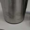 FUNLAVIE 4-in-1 Electric Milk Frother and Steamer, 400ml(13.5oz) Stainless Steel Pitcher with Auto Shut-Off, Hot & Cold Foam Maker and Milk Warmer for Lattes, Cappuccinos, Macchiato, Dishwasher Safe (Silver)