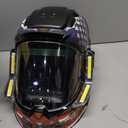 ANDELI Welding Helmet with 4 LED Light, Panoramic Large Viewing Screen 3.94"X3.74" True Color Auto Darkening Welding Helmet, 6 Arc Sensor 4/5-9/9-13 Type-C Charging