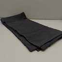 MIULEE Pack of 2 Decorative Outdoor Waterproof Pillow Covers Square Garden Cushion Sham Throw Pillowcase Shell for Spring Patio Tent Couch 18x18 Inch Black