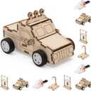 GIAKAN 24 Pcs Party Favors Toy for Kids, STEM Science Kits Toys, Boys Girls Crafts Gifts Toys for 6 7 8 Year Old, Kids Treasure Box Birthday Gift Ideas, Classroom Giveaways, Carnival Prizes Gift