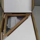 Display Case for 3' x 5' American Veteran Burial Flag - Solid Oak Wood Frame With Tempered Glass, Fits Folded Military Flag, Memorial Shadow Box for Funeral Display, Natural (For 3x5 - Oak)