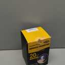 Navona 20Ft x 4 Inch Heavy Duty Hook and Loop Tape with Adhesive, Carpet Anti Slip Rug Gripper, Couch Cushion Grip, Hook and Loop Strips for Home, Office, DIY and Car -Black