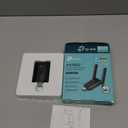 TPLink USB 3.0 WiFi Adapter for Desktop PC (Archer TX30U Plus)AX1800 WiFi 6 DualBand Plug and Play Wireless Network Adapter with 2.4GHz, 5GHz, 2×High Gain Antenna, WPA3, Supports Windows 11/10