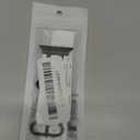 Astorgos Upgraded Ocean Band Compatible with Apple Watch Ultra 3/2/1 49mm,S11/S10 46mm,9/8/7 45mm,SE3/SE2/SE/6/5/4 44mm,3/2/1 42mm, Metal Connector Breathable Sport Watch Strap, Black/White