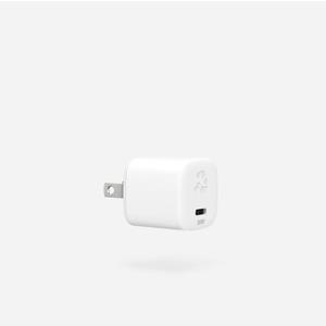 Nimble Wally SubNano USB-C Charger Block, 30W Fast Charging Power Adapter, Type C Charging Block for iPhone 16 15 14 13 12 11 Pro Max Plus XS/XR/X Samsung Galaxy S25 Pixel iPad Watch Series 8/7