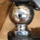 CURT 45908 Adjustable Pintle Hitch Combination, 2-1/2-Inch Receiver, 6-Inch Drop, 2-5/16-Inch Ball, 20,000 lbs