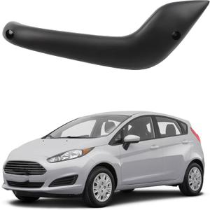 Dasbecan Right Passenger Side Interior Door Pull Handle Replacement Compatible with Ford Fiesta 2011-2019 Only Fit for Power Window Relaces# D2BB-5420183-1A31 Black