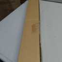 LazBlinds No Drill Roman Shades for Windows, Cordless Blackout Window Shades with UV Protection, Polyester Fabric for Bedroom & Living Room, 33" W x 64" H, Beige