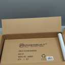 Powerbuilt Inner Tie Rod Remover Tool Kit  Fits Ford, GM, Chrysler Rack, and Pinion  Includes 1-5/16", 1-3/16", 1-7/16" Socket Adapters, Extension Bar, and Case  648607