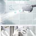 Magichome Filtered Shower Head with Handheld, High Pressure 10-Spd Detachable Chrome Showerhead with Stainless Hose, Water Softener Filter Beads for Hard Water - Remove Chlorine, Reduce Dry Itchy Skin