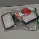 Ecarke LED Work Light Compatible with Milwaukee, Ecarke 54W 5400LM Cordless LED Flood Work Lights, Compatible with 18V Lithium Battery Light, Low Voltage Protection, USB & Type-C Charging Port