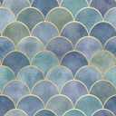 Vintage Colorful Peel and Stick Wallpaper Gold Line Self Adhesive Removable Wallpaper Vinyl Contact Paper for Decorative Bedroom Bathroom Home Wall (17.3"x118")