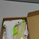 Cordless Hot Glue Gun Kit, 12s Fast Preheating, Anti-drip Nozzle, Hot Melt Glue Gun with 2Ah Battery, Auto Shut-Off, for School Crafts DIY Arts Project Home Repairs Party Decorations,Grey