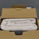 MIULEE Beige Rectangle Linen Polyester Tablecloth with Decorative Cutouts Spring Waterproof Stain Resistant & Shrink-Proof Table Cloth 60x120 inch Farmhouse Style for Dining Wedding and Outdoor