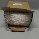 MIULEE Pack of 2 Throw Pillow Covers 20x20 Inch Neutral Cream White Faux Fur Decorative Sherpa Pillow Covers Fuzzy Accent Soft Sheepskin Fleece Cushion Cases for Boho Home Decor Couch Living Room Bed