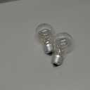 100 Watt Incandescent Light Bulbs, A19 100 WATT Incandescent Bulb Shatter Resistant Rough Service Light Bulb 100 WATTS A19 Shape, E26 Standard Base, 2 Pack