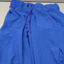 Hanes Women's Scrubs Cargo Joggers, Healthcare Scrub Joggers for Women, Moisture Wicking, Size S