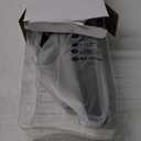 Micomlan Led Desk Lamp with Clamp, Architect Desk Lamp for Home Office with Atmosphere Lighting, 24W Ultra Bright Auto Dimming Computer Light Stepless Dimming and Tempering LED Table Light (Black)