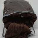 Stretch Couch Cover Washable Sofa Slipcover Furniture Protector with Non Skid Foam and Elastic Bottom for Kids, Dog(Large/Chocolate)