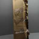 Marvelux Thick Polycarbonate Office Chair Mat for High Pile Carpets, Large Heavy Duty Clear Rigid Rectangular Carpeted Floor Protector Mat for Plush Pile Carpets, 48” x 60”