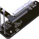 JMT M.2 M Key NVMe External Graphics Card Stand Bracket 64Gbs Full Speed with PCIe 4.0 x4 Riser Cable R43SG Upgraded for Graphics Card 1660 Above (50CM K43SG)