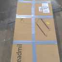 Walking Pad, Treadmill with Incline for Home Office, 2.5HP Portable Under Desk Treadmill with 265 Lbs Capacity, Remote Control, Led Display (Light Black)