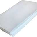 Ceramic Fiber Paper for Kiln Stove Furnace Glass Fusing, 24" x 33" x 0.08" Thick High Temperature Insulation Gasket or Liner, Easy to Cut / White-3 Pcs