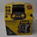 STANLEY J5C09 Portable Power Station Jump Starter 1000 Peak Amp Battery Booster, 120 PSI Air Compressor, USB Port, Battery Clamps