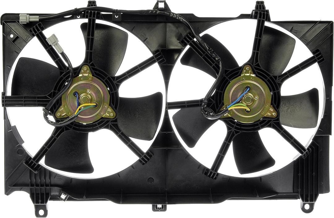 Dorman 620-429 Engine Cooling Fan Assembly Compatible with Select Infiniti / Nissan Models