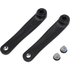 Crank Arm 170mm for Bafang Electric Bicycle Metal Crank Mid Drive Cranksets Electric Bikes Part & Accessory BBS01 BBS02 BBSHD Mid Motor Conversion Kit E-Bike Crank Leg