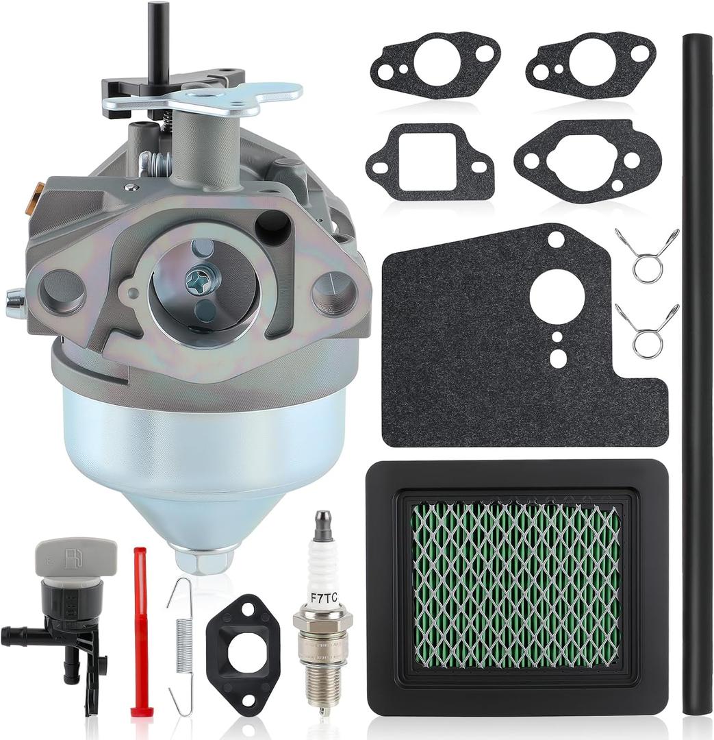 16100-Z0L-853 Carburetor Compatible with Honda GCV160A GCV160LA GCV160LA0 Manual Choke Engines Replace 16100-Z0L-852 16100-Z0L-851