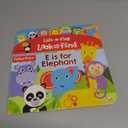 Fisher-Price - Lift-a-Flap Look and Find - E is for Elephant - PI Kids