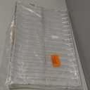 Upgraded WB48T10095 Oven Racks Replacement 23.8 * 17.3 Inch Compatible with GE Hotpoint Oven Stove Wire Rack Replace AP5665850, 2629419, PS6447646, WB48K0001, WB48K0003, WB48K0004, WB48K1 (2 Pack)