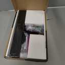 Universal Swivel TV /Table Top TV Stand for 19 to 43 inch TVs with 90 Degree Swivel, 4 Level Height Adjustable, Heavy Duty Tempered Glass Base, Holds up to 99LBS HT02B-001