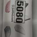 Mouse for MacBook Wireless Bluetooth Mouse Laptop MacBook Air Mac Pro Rechargeable Silent PC iPad Optical Mouse with Dual Mode Switch Bluetooth 5.2/3.0 and 2.4GHz USB Type-C Receiver Silvery