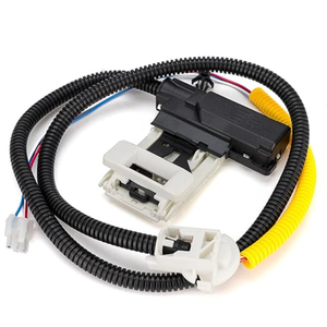 Washer Lid Lock Assembly (3-Wire) W11307244 W10682535 Fit for Whirlpool Maytag Amana Kenmore, Washing Machine Door Latch Assembly Replaces W10838613 W10838613VP W11253733 PS12704713 W10682535