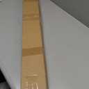 LazBlinds No Tools No Drill Cordless Bamboo Roman Shades, Light Filtering Window Treatment, Roll Up Bamboo Blinds for Window 45'' W x 64'' H, Ceylon Light Russet